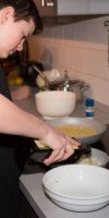 Tortilla-Zeit im Spanisch-Kurs