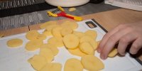Tortilla-Zeit im Spanisch-Kurs