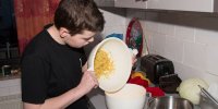 Tortilla-Zeit im Spanisch-Kurs