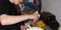 Tortilla-Zeit im Spanisch-Kurs