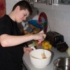 Tortilla-Zeit im Spanisch-Kurs