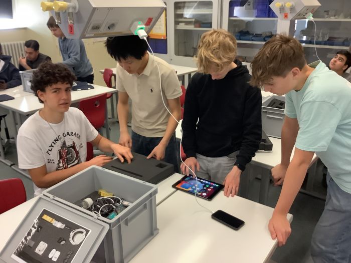 Foto Homepageber. Energiekoffer Science Kurs 9er Mai 2026