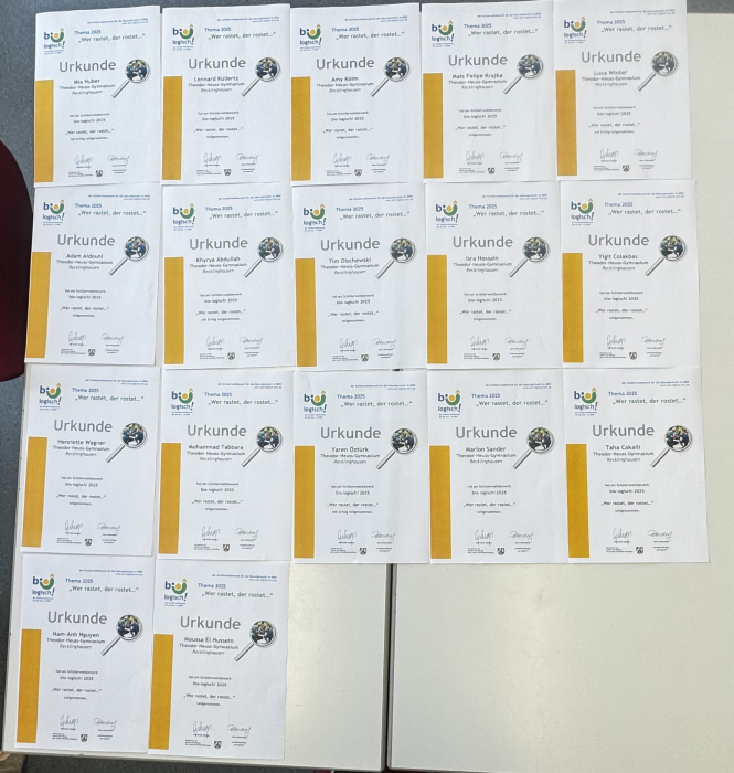 Foto Wettbewerb bio logisch 2025 2026